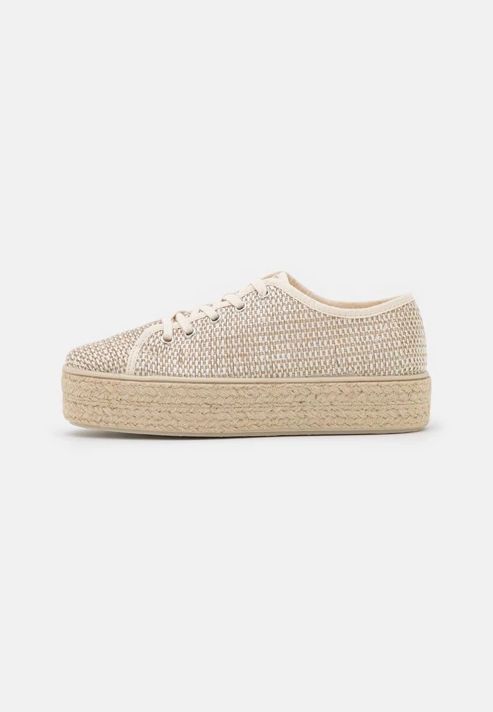 Chaussure Basse ANNA FIELD Anna Field Espadrilles Doré Femme | DMD-4366065